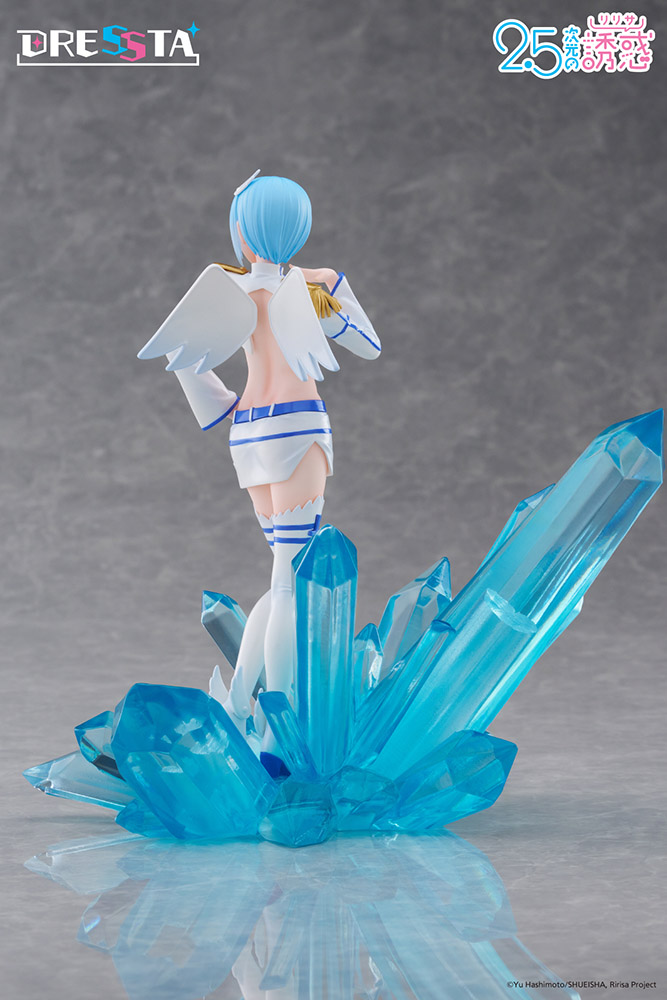 2.5 Dimensional Seduction DRESSTA Statue Figure - Nokiel