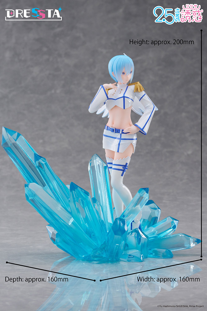 2.5 Dimensional Seduction DRESSTA Statue Figure - Nokiel