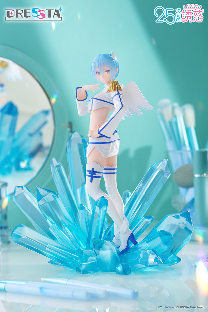 2.5 Dimensional Seduction DRESSTA Statue Figure - Nokiel