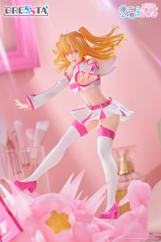 2.5 Dimensional Seduction DRESSTA Statue Figure - Liliel