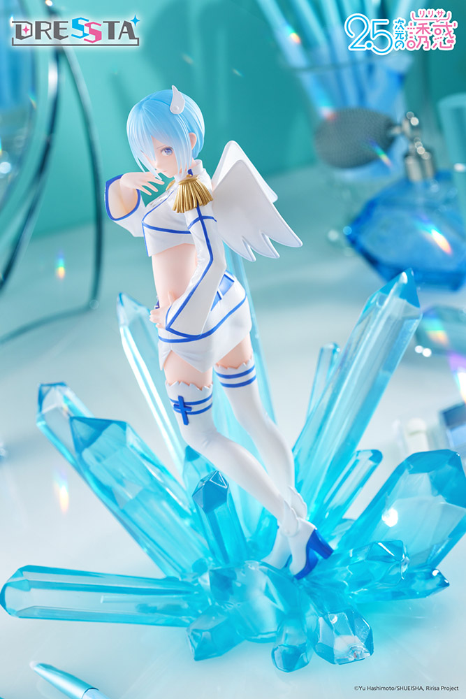 2.5 Dimensional Seduction DRESSTA Statue Figure - Nokiel