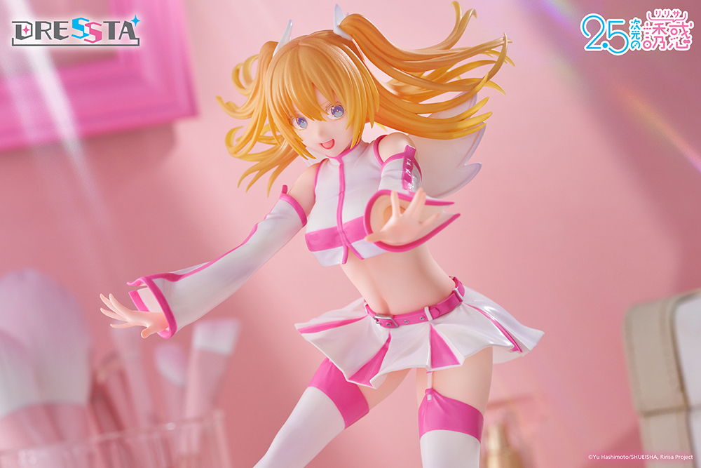 2.5 Dimensional Seduction DRESSTA Statue Figure - Liliel