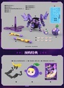 YI LI CHUANG WAN "FRUITY ROBO" TURBO GRAPE PLASTIC MODEL KIT
