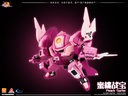YI LI CHUANG WAN "FRUITY ROBO" PEACH SURFER PLASTIC MODEL KIT