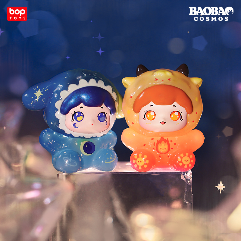 TOYBEBOP BAOBAO'S ZODIAC PET SERIES TRADING FIGURE