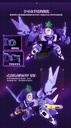 YI LI CHUANG WAN "FRUITY ROBO" TURBO GRAPE PLASTIC MODEL KIT