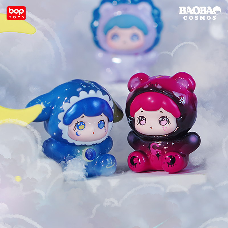 TOYBEBOP BAOBAO'S ZODIAC PET SERIES TRADING FIGURE