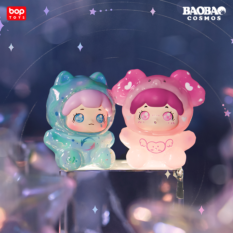 TOYBEBOP BAOBAO'S ZODIAC PET SERIES TRADING FIGURE