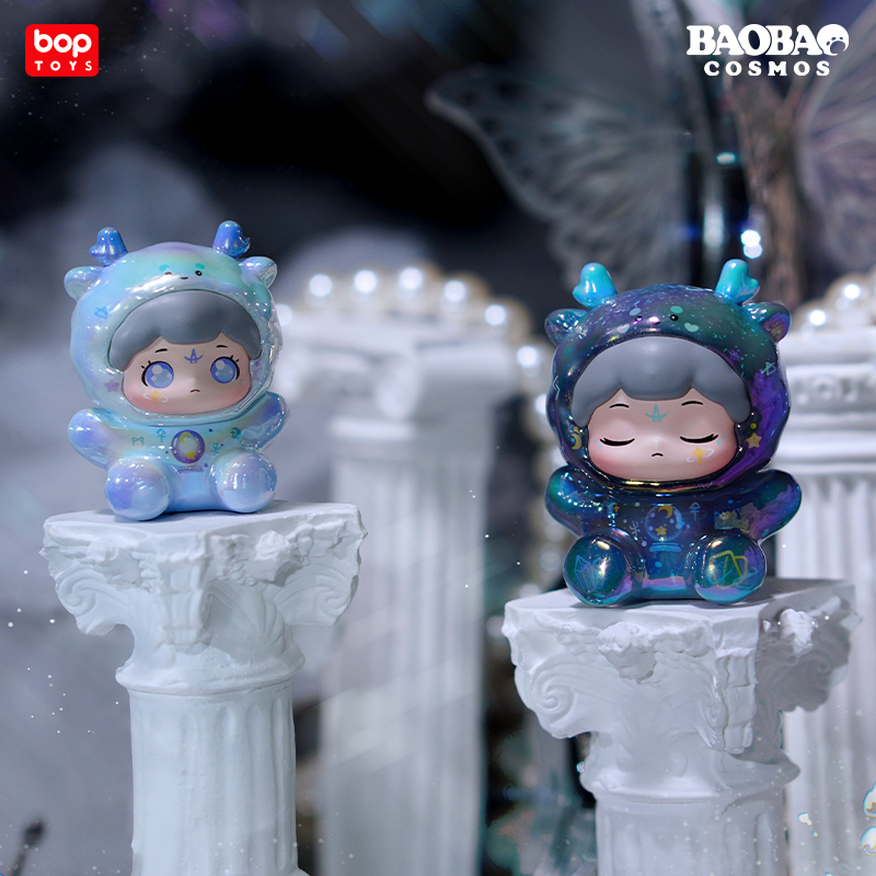 TOYBEBOP BAOBAO'S ZODIAC PET SERIES TRADING FIGURE