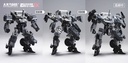 BIGFIREBIRD BUILD SHADOW TROOPS EX SERIES EX03 CYANMIST & EX04 SHADOWRABBIT PLASTIC MODEL KIT