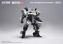 BIGFIREBIRD BUILD SHADOW TROOPS EX SERIES EX03 CYANMIST & EX04 SHADOWRABBIT PLASTIC MODEL KIT