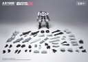 BIGFIREBIRD BUILD SHADOW TROOPS EX SERIES EX03 CYANMIST & EX04 SHADOWRABBIT PLASTIC MODEL KIT