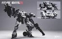 BIGFIREBIRD BUILD SHADOW TROOPS EX SERIES EX03 CYANMIST & EX04 SHADOWRABBIT PLASTIC MODEL KIT