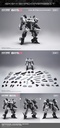 BIGFIREBIRD BUILD SHADOW TROOPS EX SERIES EX03 CYANMIST & EX04 SHADOWRABBIT PLASTIC MODEL KIT