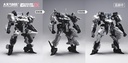 BIGFIREBIRD BUILD SHADOW TROOPS EX SERIES EX03 CYANMIST & EX04 SHADOWRABBIT PLASTIC MODEL KIT