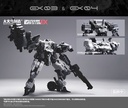 BIGFIREBIRD BUILD SHADOW TROOPS EX SERIES EX03 CYANMIST & EX04 SHADOWRABBIT PLASTIC MODEL KIT