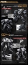 BIGFIREBIRD BUILD SHADOW TROOPS EX SERIES EX03 CYANMIST & EX04 SHADOWRABBIT PLASTIC MODEL KIT