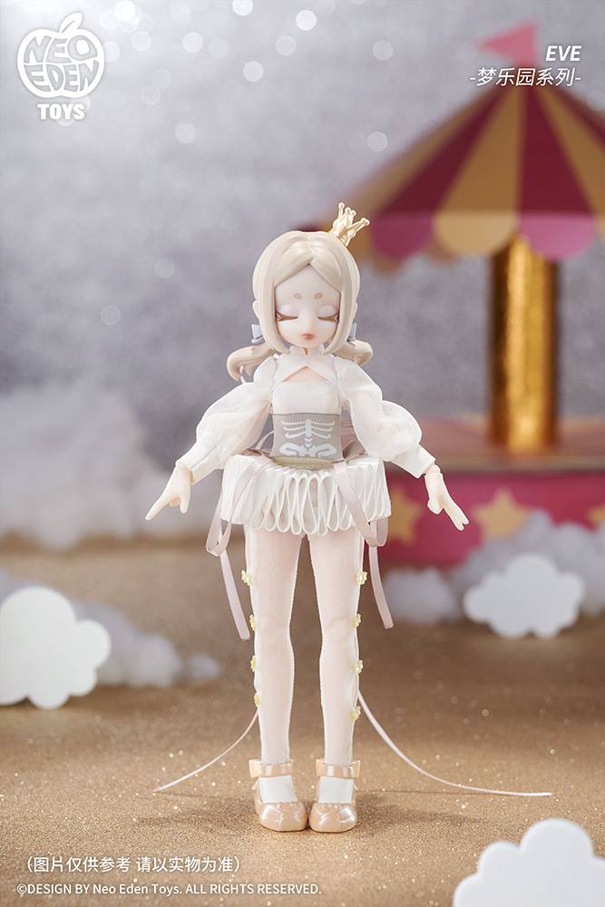 NEO EDEN TOYS EVE LYNNA DREAM LAND SERIES TRADING DOLL