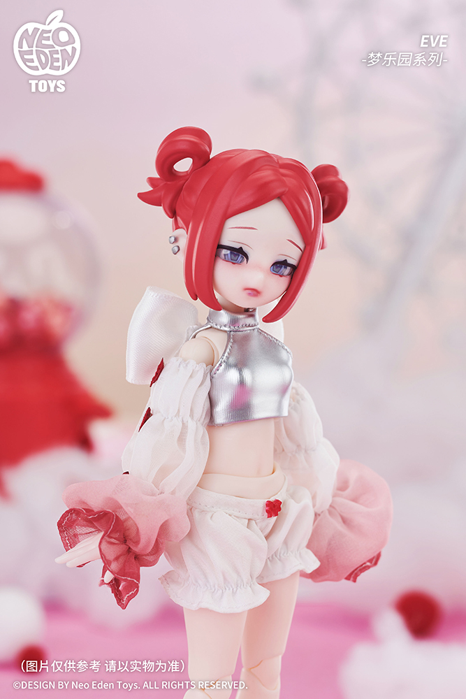 NEO EDEN TOYS EVE LYNNA DREAM LAND SERIES TRADING DOLL