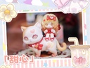 SWEET EMILYA CAT MONI-ALWAYS BY YOUR SIDE SERIES TRADING FIGURE