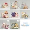 SWEET EMILYA CAT MONI-ALWAYS BY YOUR SIDE SERIES TRADING FIGURE