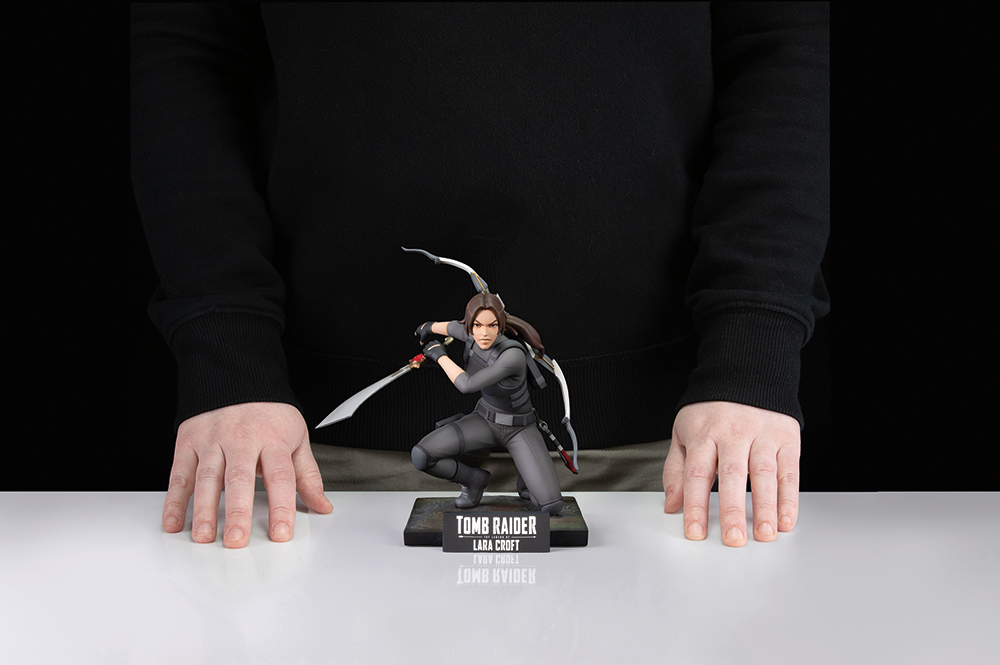 Tomb Raider: The Legend of Lara Croft PVC Figure