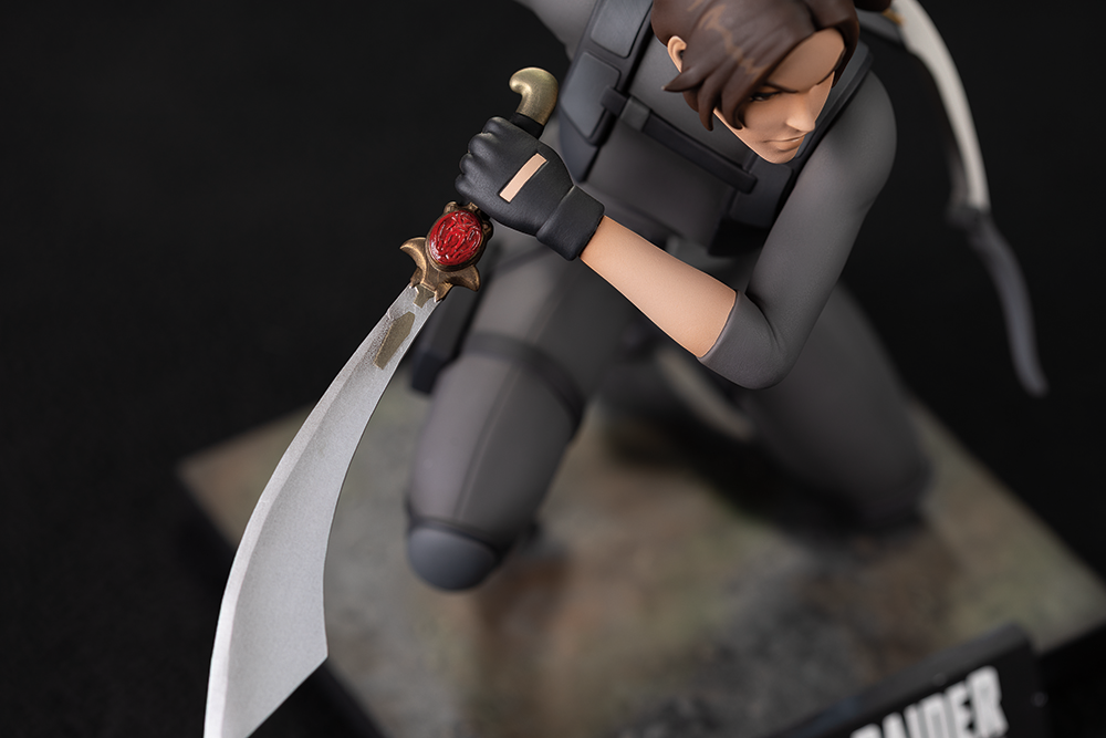 Tomb Raider: The Legend of Lara Croft PVC Figure