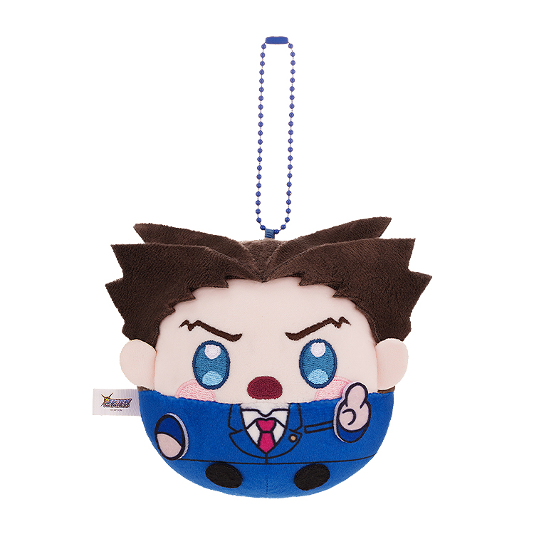 Squishy Mini Plushie Phoenix Wright