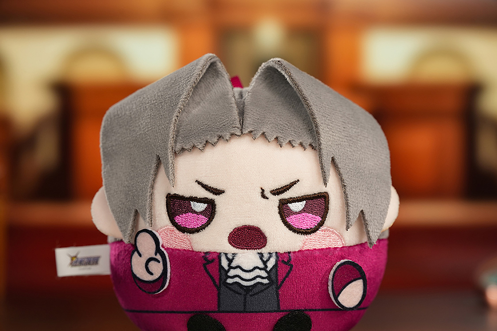 Squishy Mini Plushie Miles Edgeworth