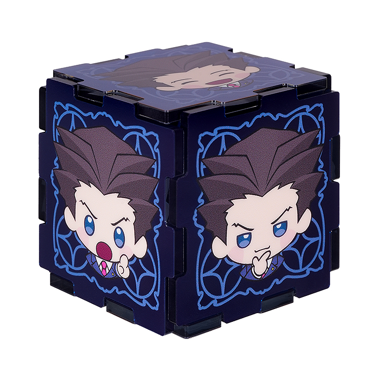 Assemblable Acrylic Box Phoenix Wright