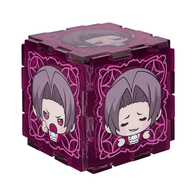 Assemblable Acrylic Box Miles Edgeworth