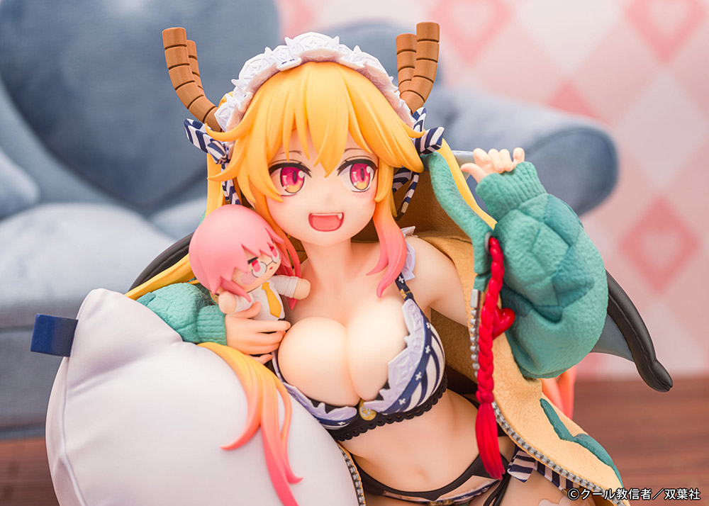 1/7 Scale Figure "Tohru Dragon hoodie ver."
