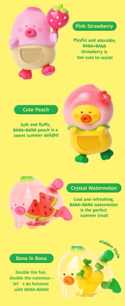 MOETCH BANA x BANA FRUIT SERIES HIPPERS