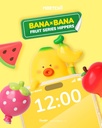 MOETCH BANA x BANA FRUIT SERIES HIPPERS