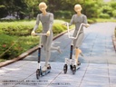 Pripra Figure's Play Kick Scooter