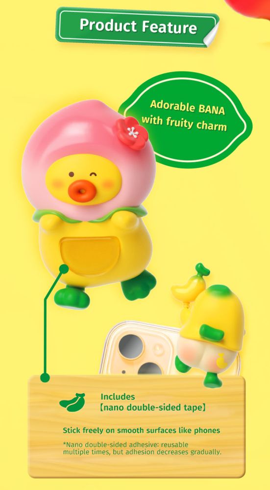 MOETCH BANA x BANA FRUIT SERIES HIPPERS