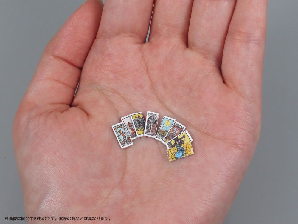 Pripra Figure's Play Tarot