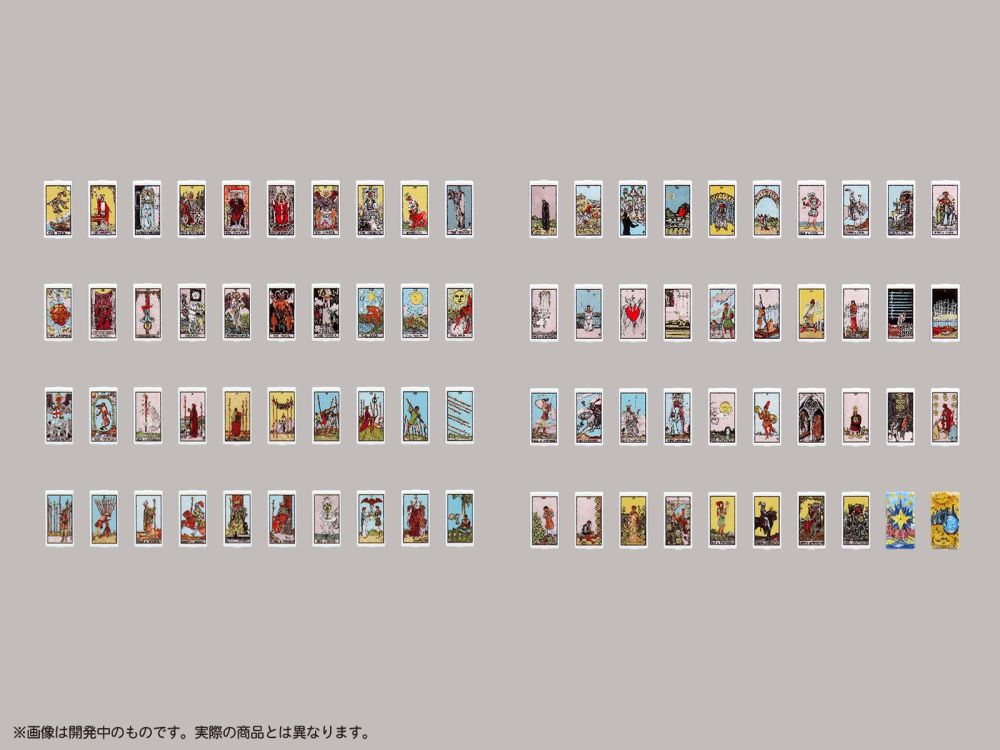 Pripra Figure's Play Tarot