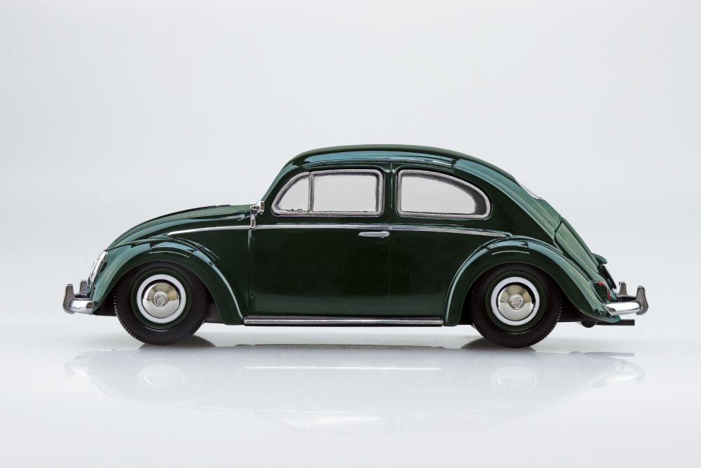 RakuPla Snap Kit 20-JG Volkswagen Beetle (Jungle Green)