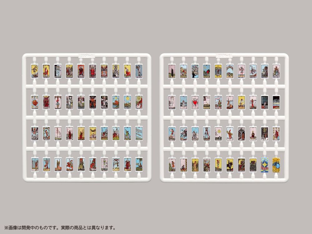 Pripra Figure's Play Tarot