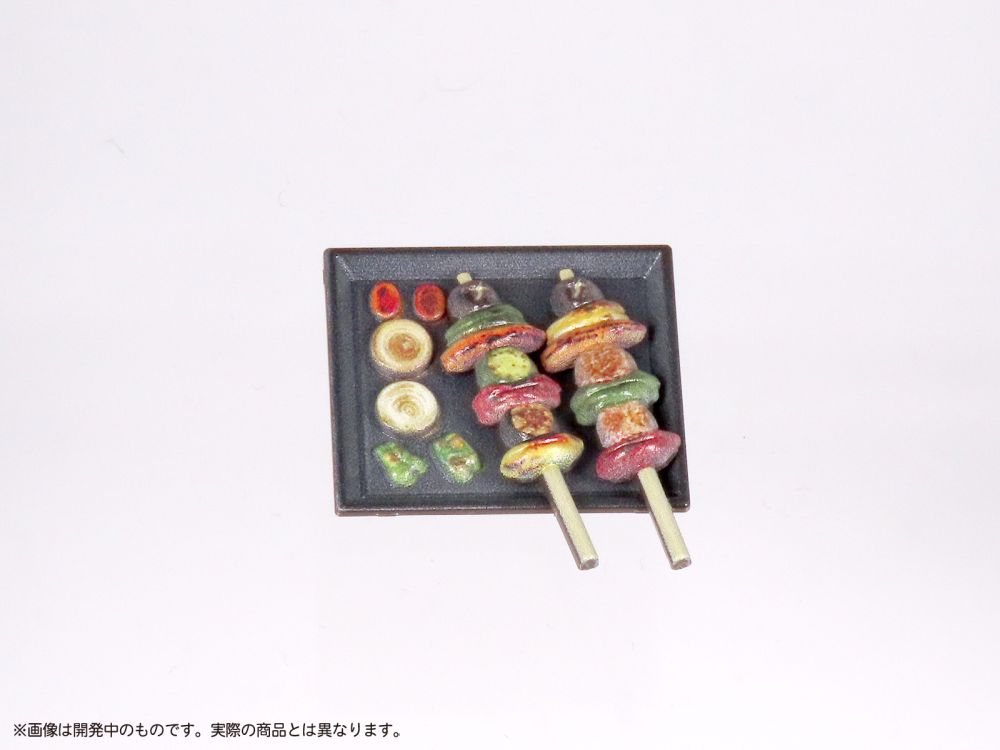 Pripra Figure's Food Vol. 6 Miwaku no Camp Meshi
