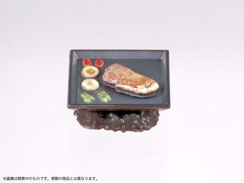 Pripra Figure's Food Vol. 6 Miwaku no Camp Meshi