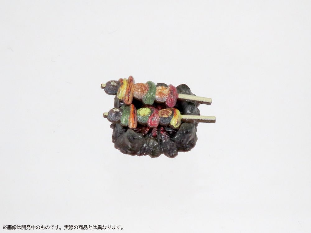 Pripra Figure's Food Vol. 6 Miwaku no Camp Meshi