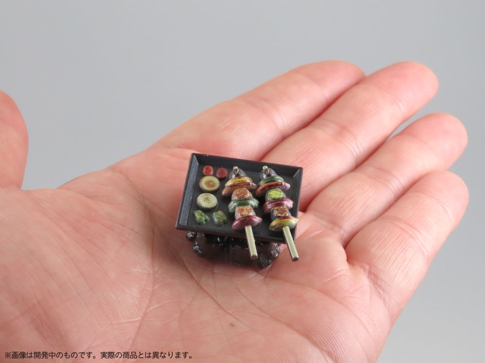Pripra Figure's Food Vol. 6 Miwaku no Camp Meshi
