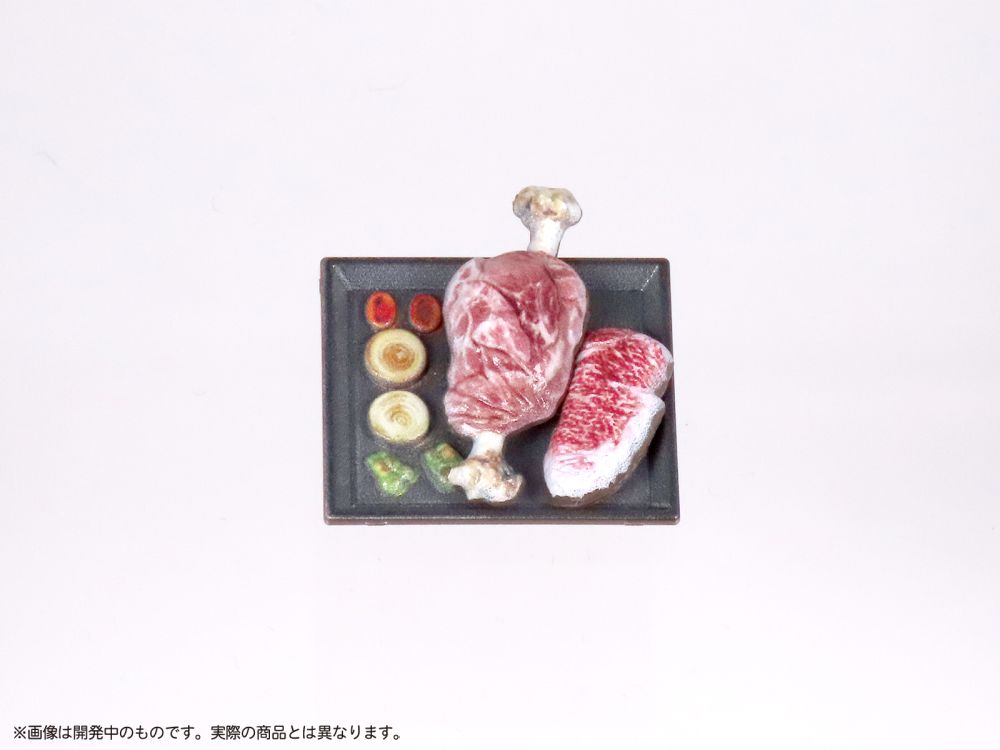 Pripra Figure's Food Vol. 6 Miwaku no Camp Meshi