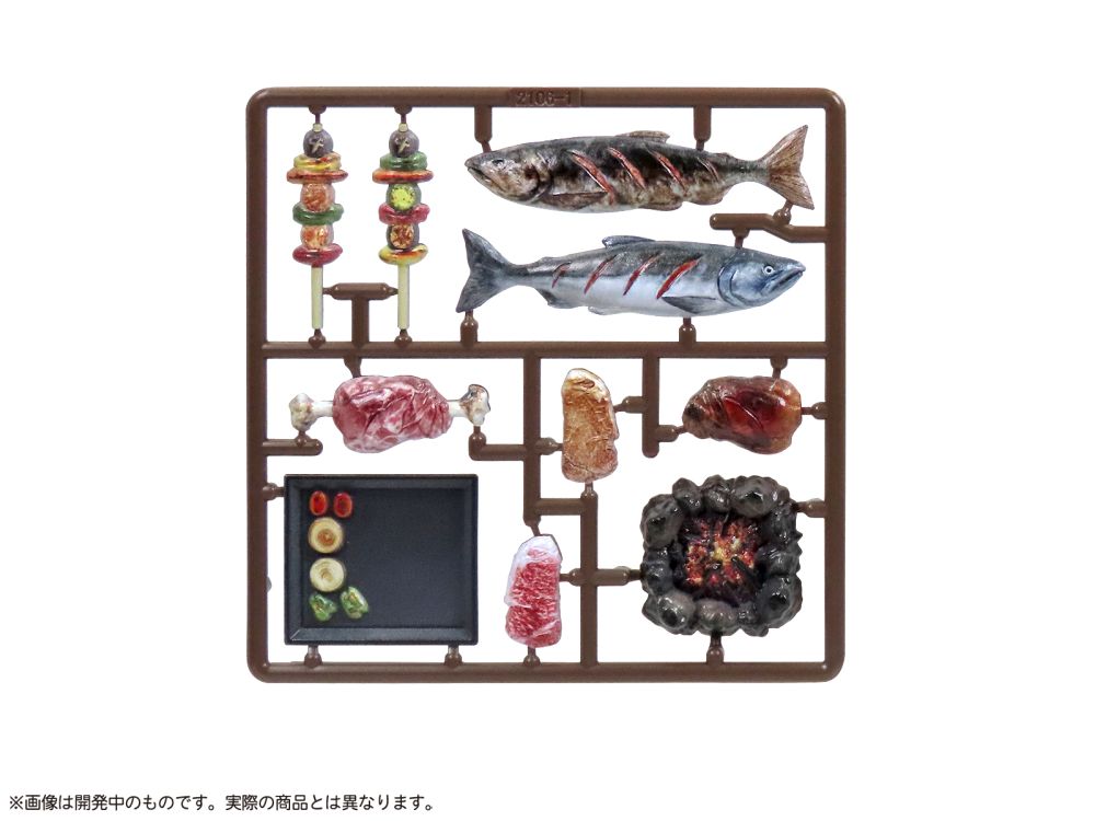 Pripra Figure's Food Vol. 6 Miwaku no Camp Meshi