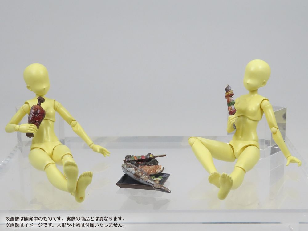 Pripra Figure's Food Vol. 6 Miwaku no Camp Meshi
