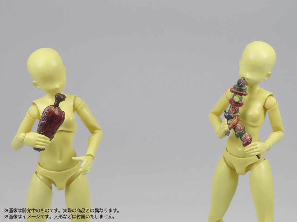 Pripra Figure's Food Vol. 6 Miwaku no Camp Meshi