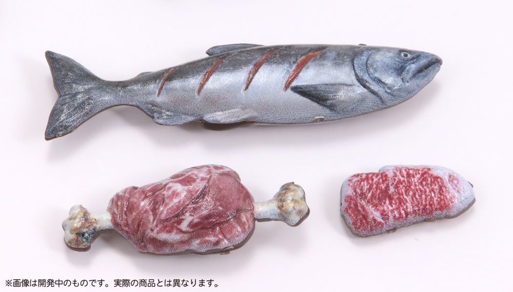 Pripra Figure's Food Vol. 6 Miwaku no Camp Meshi