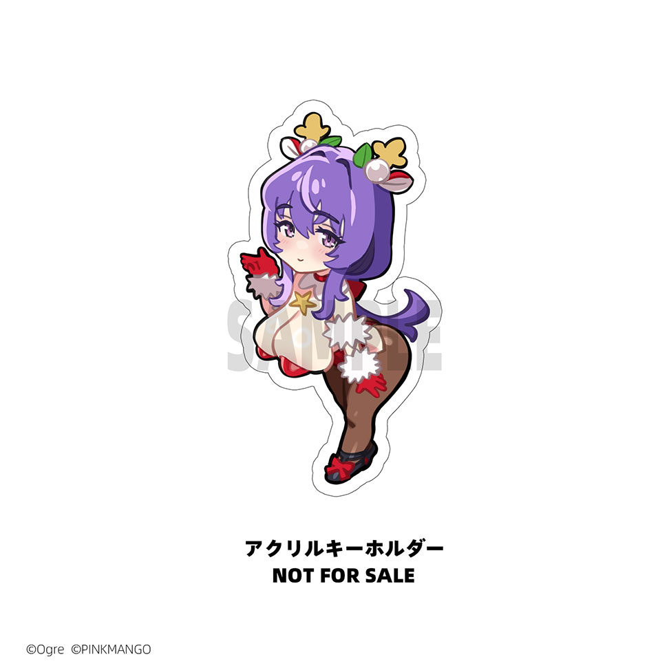 Succubus Homestay Sakuma Shiori Christmas Costume Special Ver. with Bonus Limited Edition